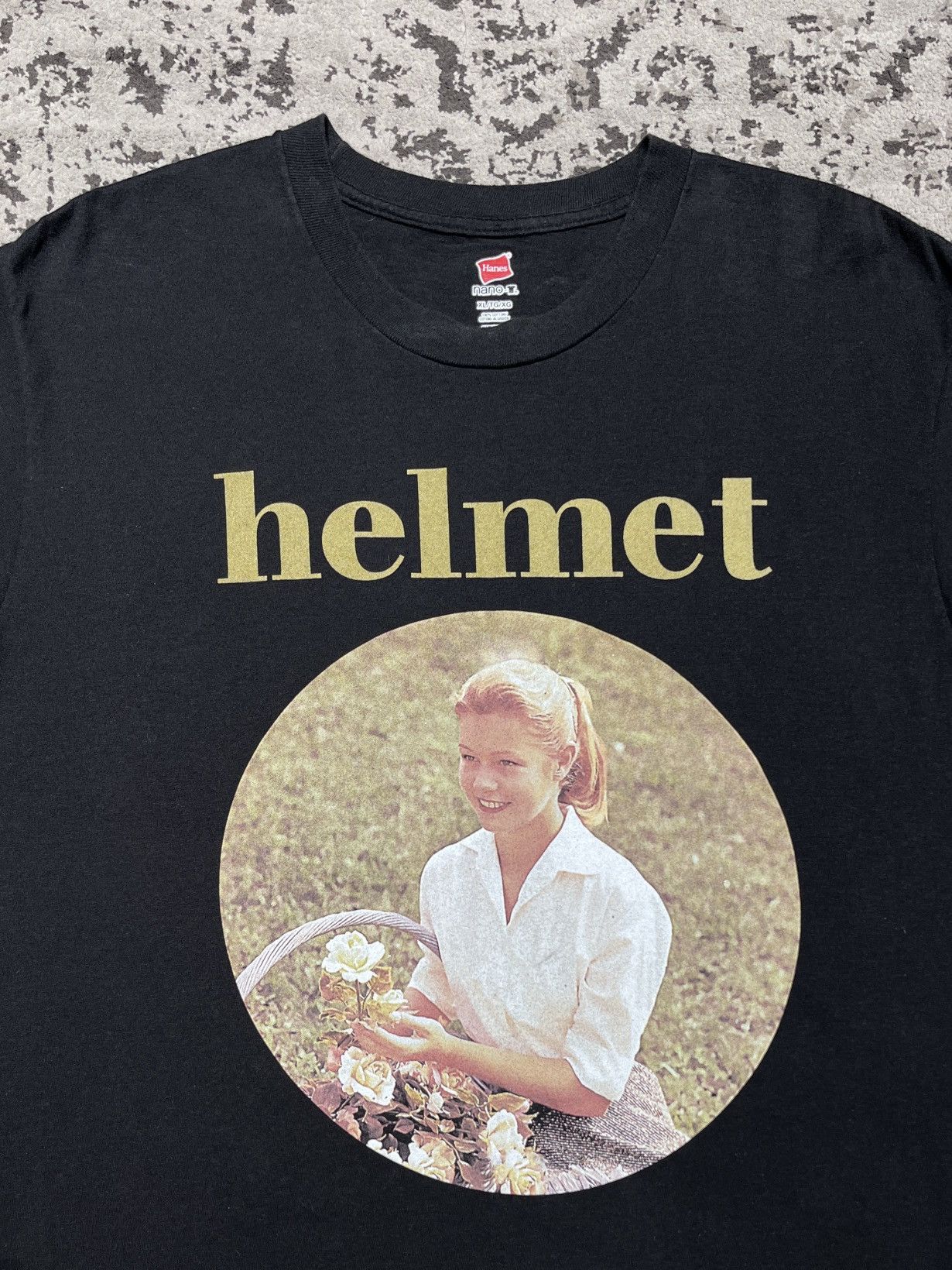 Band Tees Helmet “ Betty “ T-Shirt Size US XL / EU 56 / 4 - 1 Thumbnail