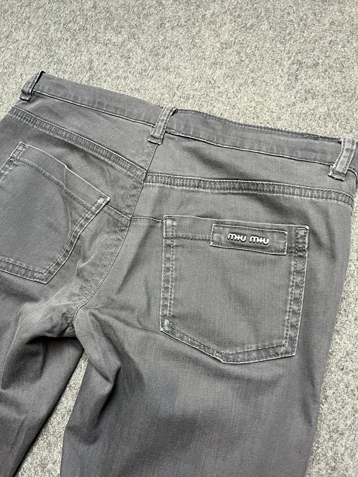 Miu Miu Miu Miu women jeans Size 27" / US 4 / IT 40 - 5 Thumbnail