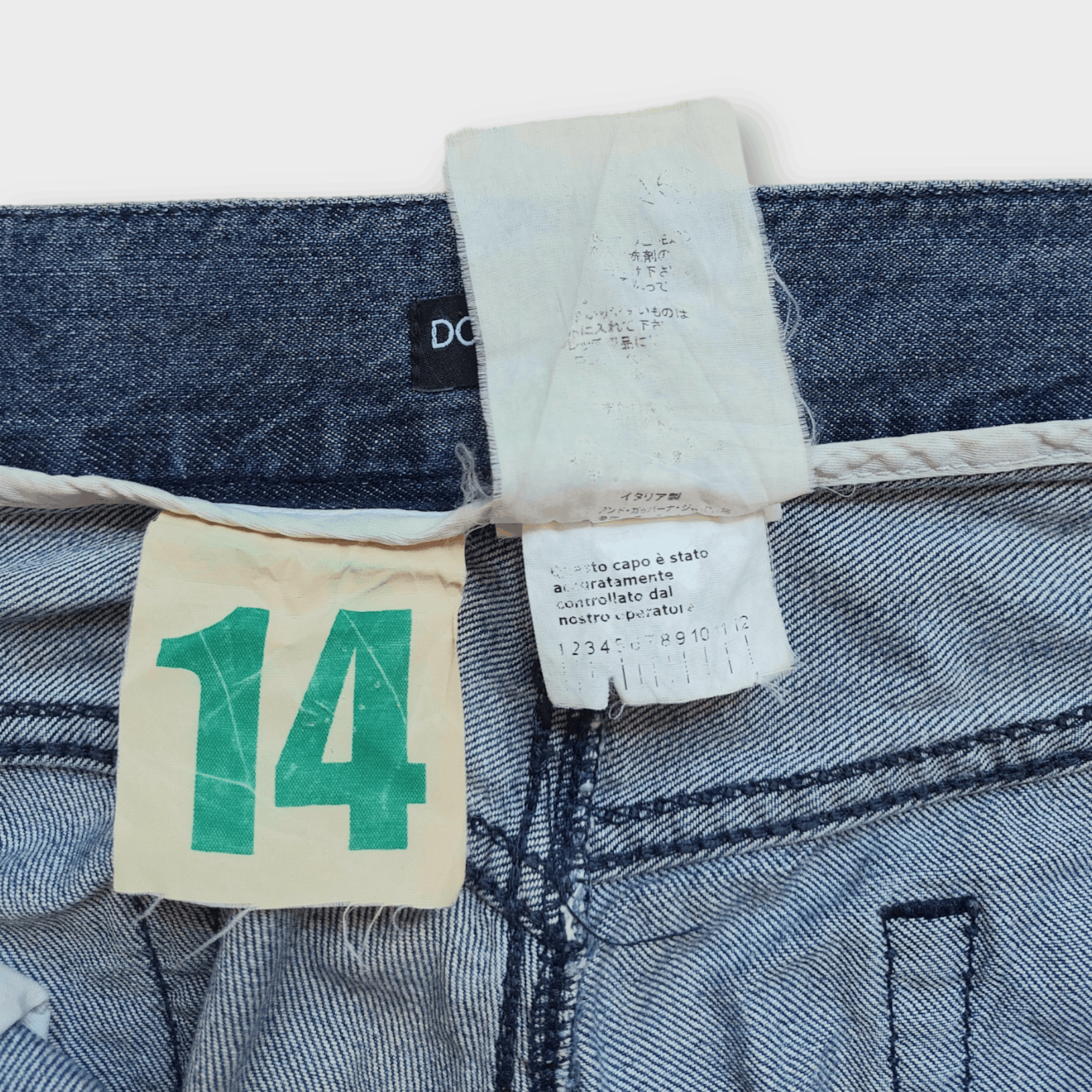 Dolce & Gabbana Dolce & Gabbana Baggy Denim Jeans Size US 34 / EU 50 - 8 Thumbnail