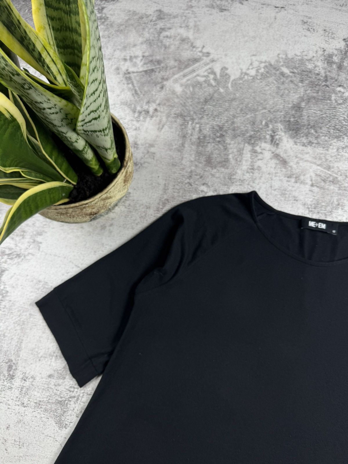 ME+EM 2 Dresses ME+EM Women’s Relaxed Fit T-Midi Casual Shirt Tunic Black Navy 12 Size Size XL / US 12-14 / IT 48-50 - 11 Thumbnail