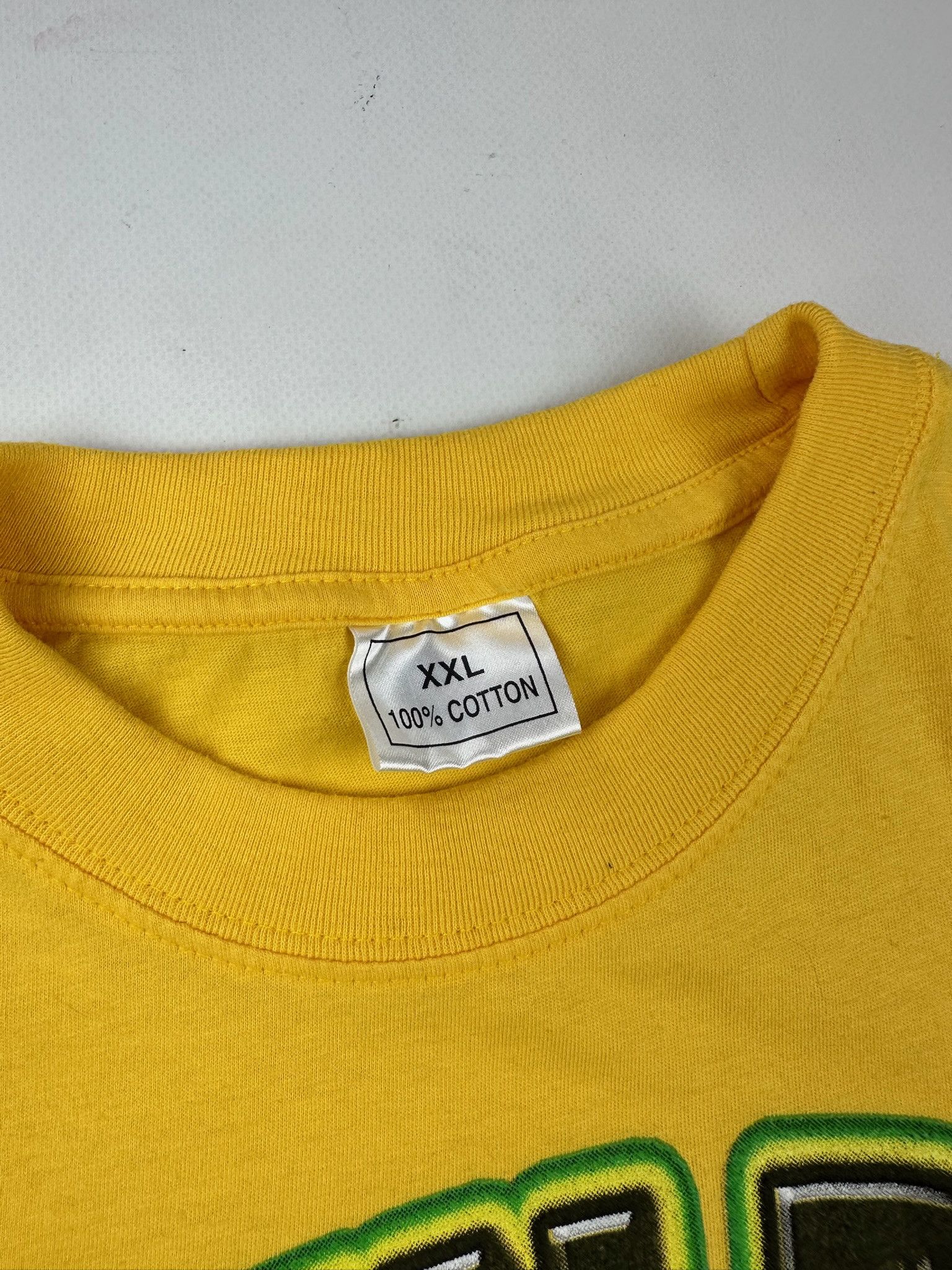 Vintage 00s Vintage Usain Bolt runner tee Size US XXL / EU 58 / 5 - 3 Thumbnail