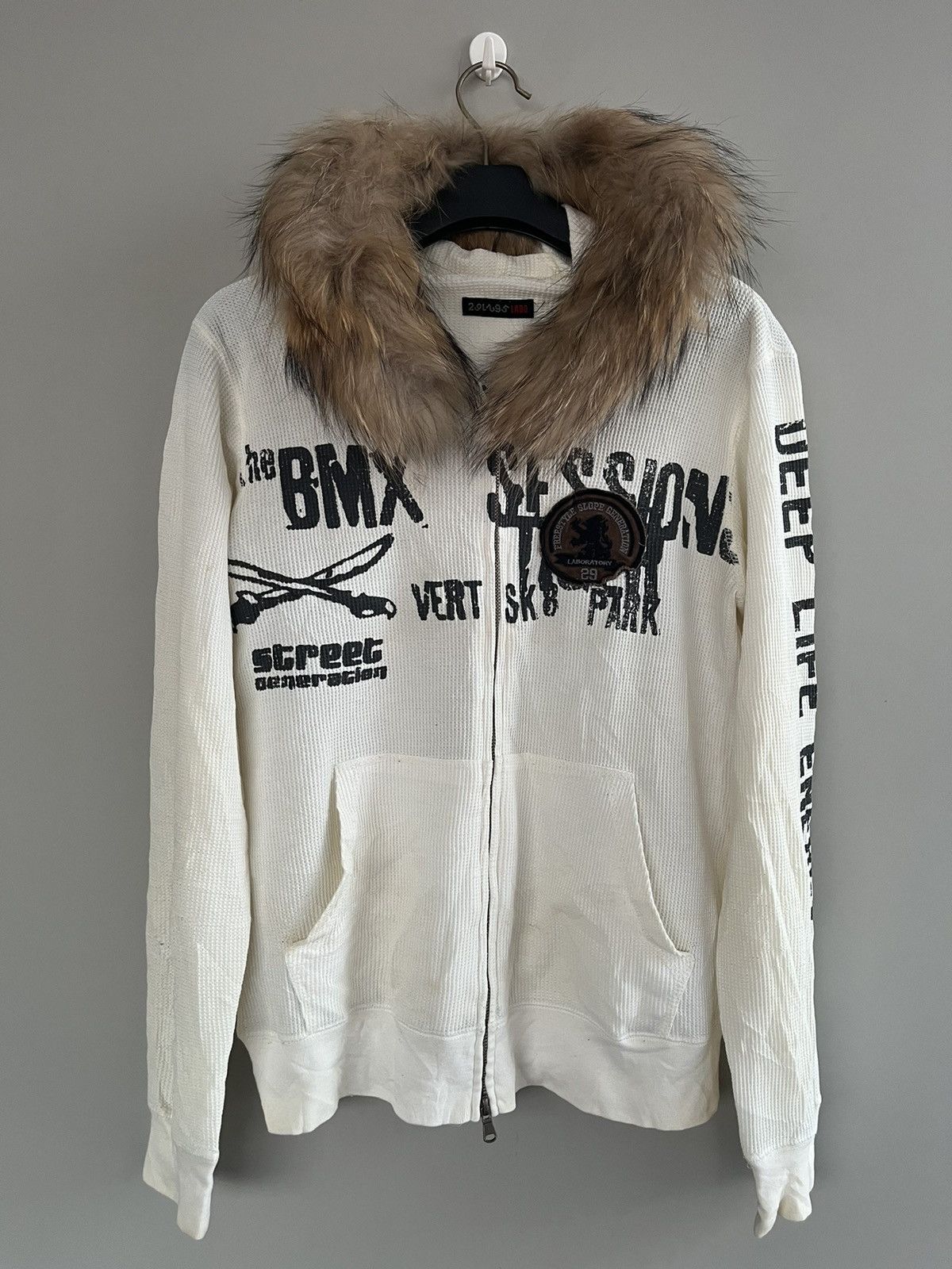 Beauty Beast JAPANESE 291295 LABO FUR HOODIE SEDITIONARIES GOTHIC PUNK Size US S / EU 44-46 / 1 - 2 Thumbnail