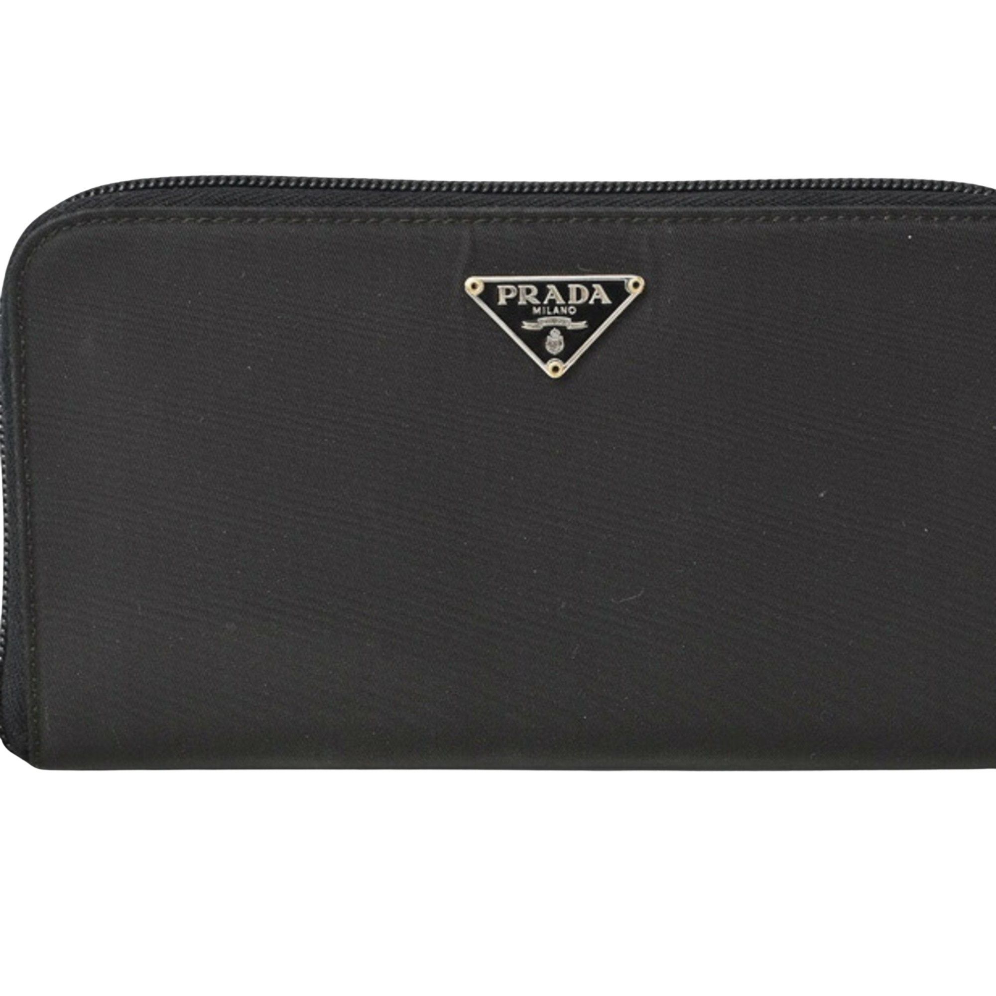 Prada Prada Round Zipper wallet Size ONE SIZE - 1 Thumbnail