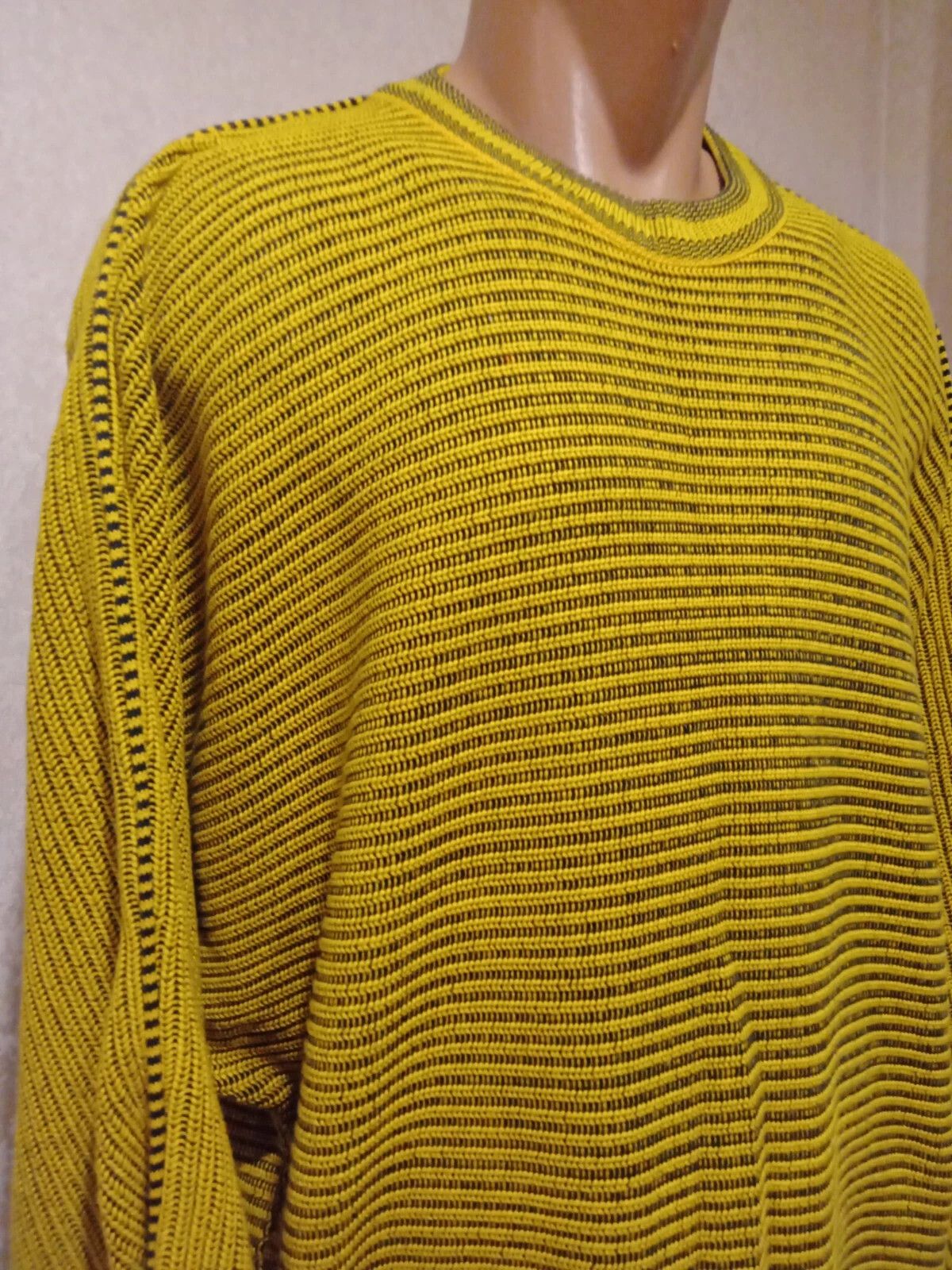 Carlo Colucci CARLO COLUCCI mens cotton sweater size 56/ XL - XXL Size US XL / EU 56 / 4 - 5 Thumbnail