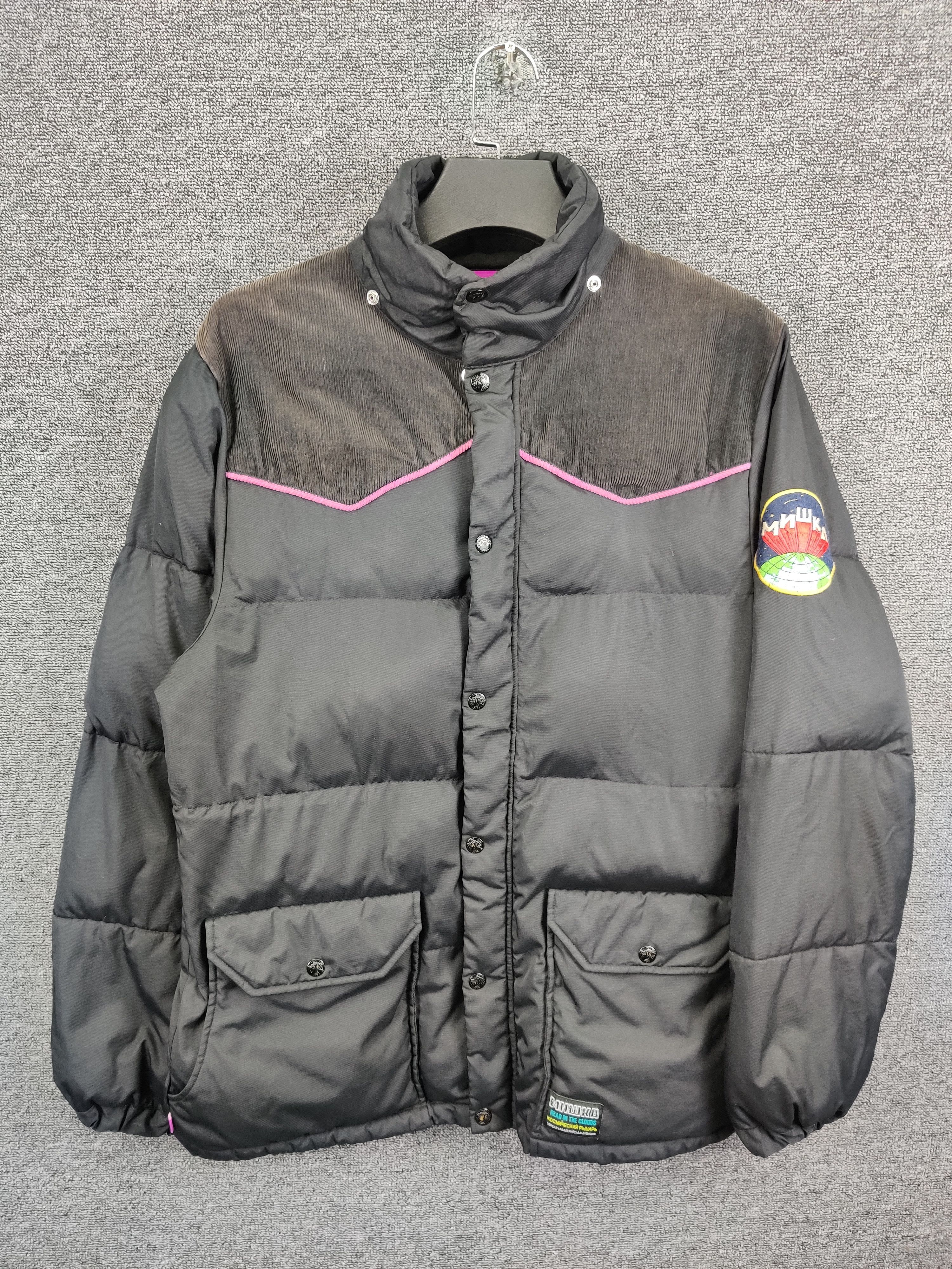 Mishka Vintage Mishka MNWKA NYC Puffer Jacket Size US M / EU 48-50 / 2 - 1 Thumbnail