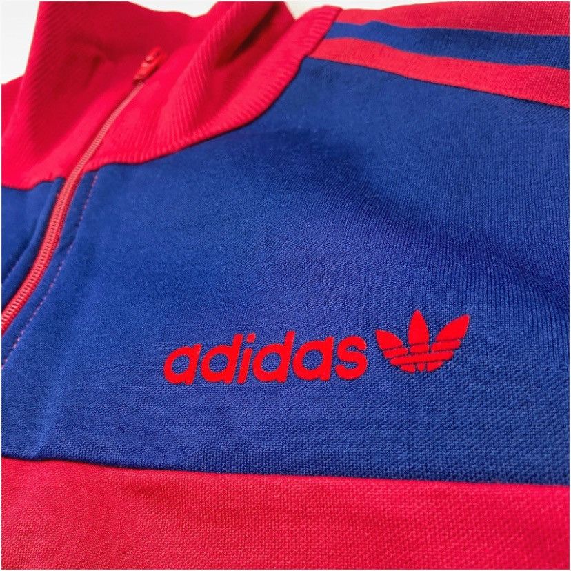 Adidas × Vintage Vintage adidas tracktop Size US L / EU 52-54 / 3 - 4 Thumbnail