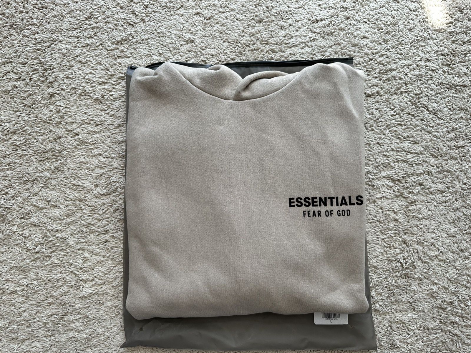 Essentials Fear of God Essentials Fleece Hoodie Desert Sand Size US XL / EU 56 / 4 - 1 Thumbnail