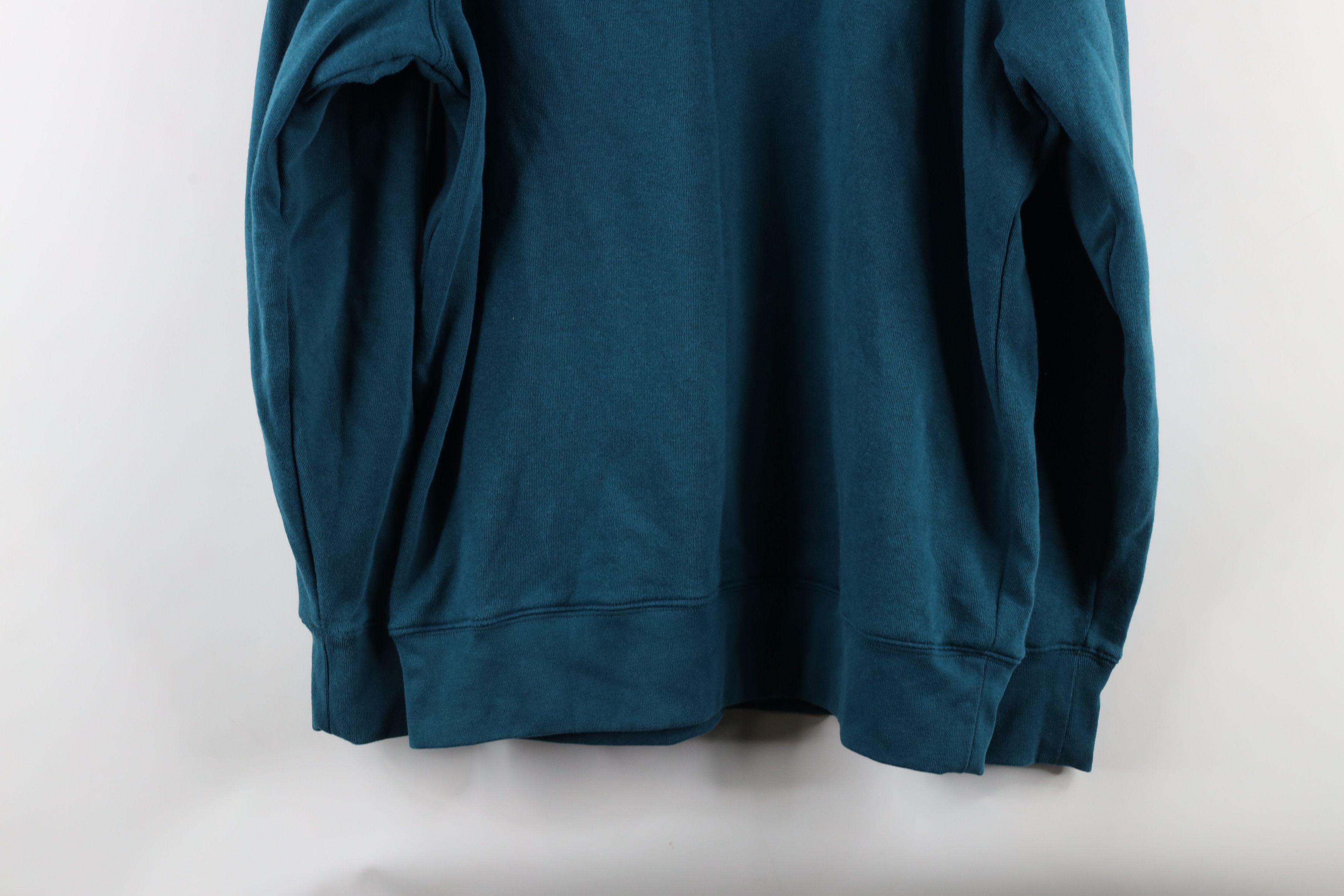 Ariat × Vintage Ariat REAL Classic Logo Spell Out Hoodie Sweatshirt Blue Size M / US 6-8 / IT 42-44 - 10 Thumbnail