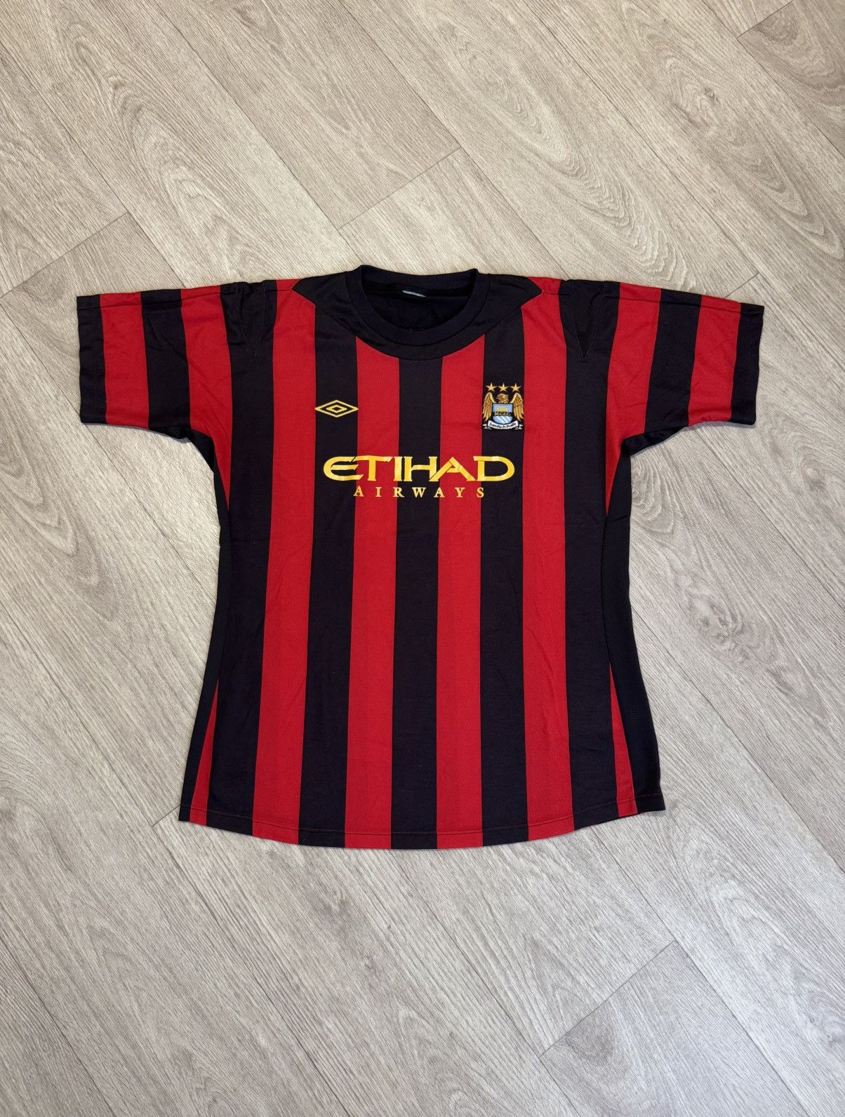 Umbro 🔷Vintage Umbro Manchester City 2011/12 Soccer jersey🔷 Size US M / EU 48-50 / 2 - 1 Thumbnail