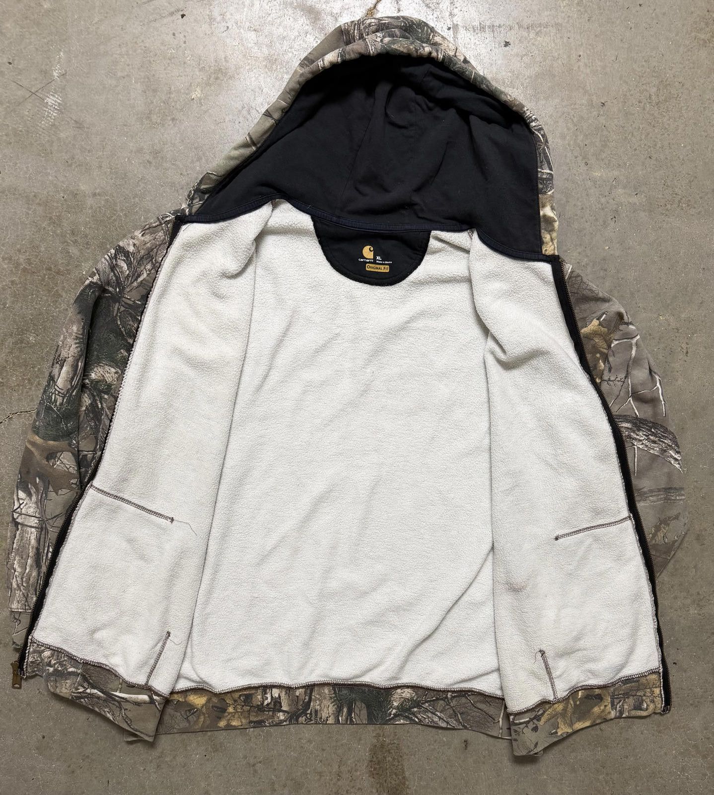 Carhartt CARHARTT REAL TREE CAMO ZIP UP ORIGINAL FIT Size US XL / EU 56 / 4 - 4 Thumbnail