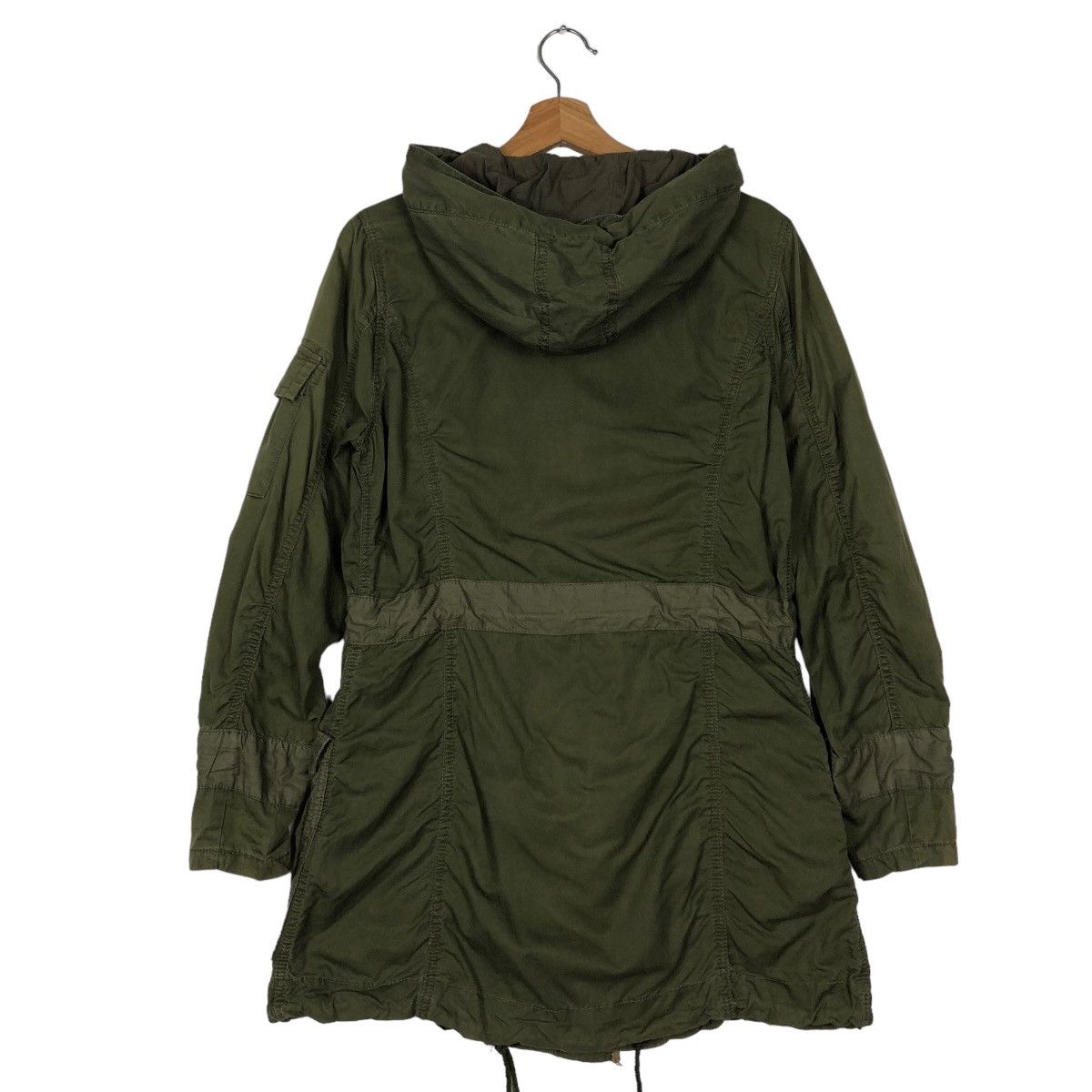 Avirex 🔥90s Vintage Fish Tail Parka Jacket Avirex USA Buzz Rickson Size US M / EU 48-50 / 2 - 7 Thumbnail