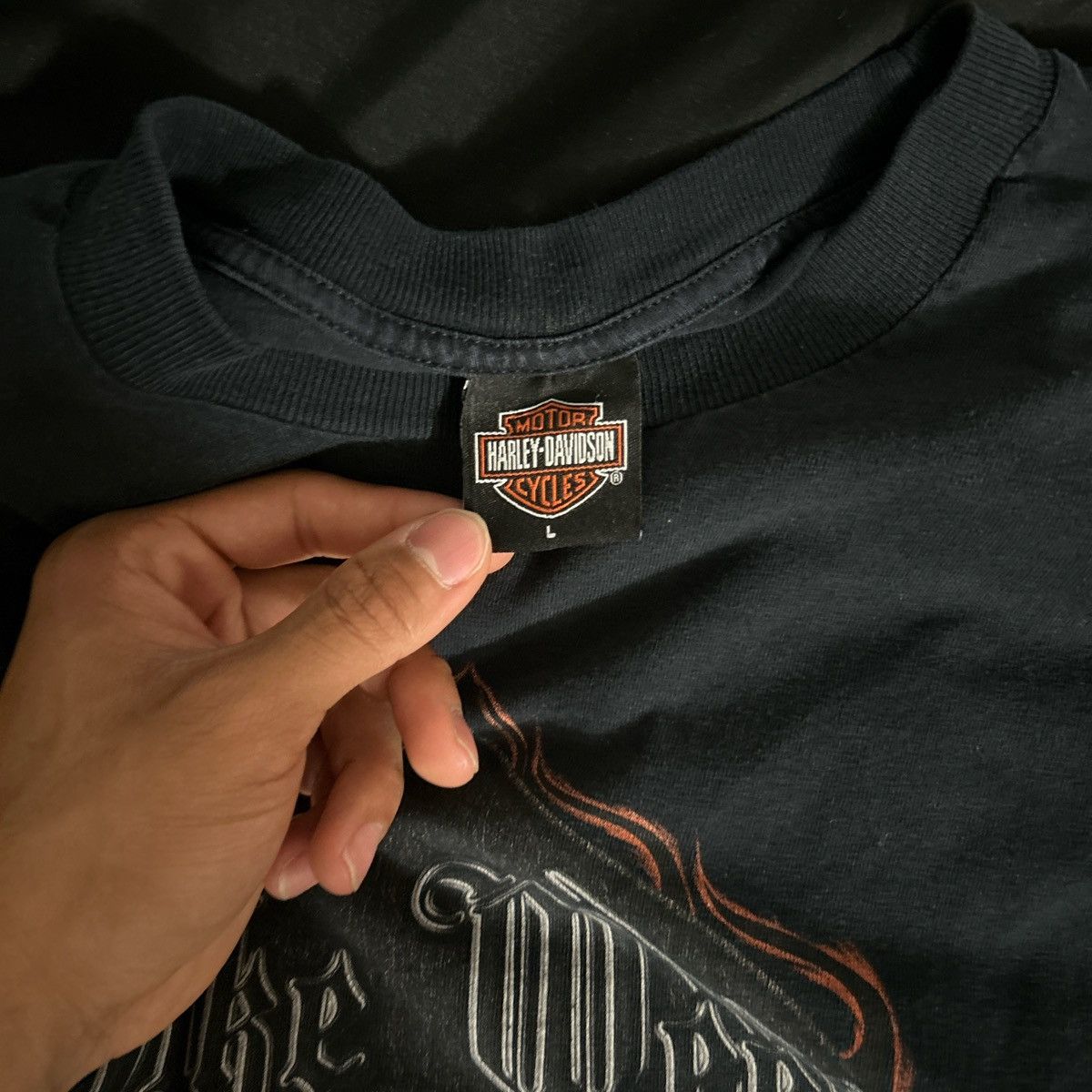 Harley Davidson Harley Davidson Daytona Beach Longsleeve Size US L / EU 52-54 / 3 - 3 Thumbnail