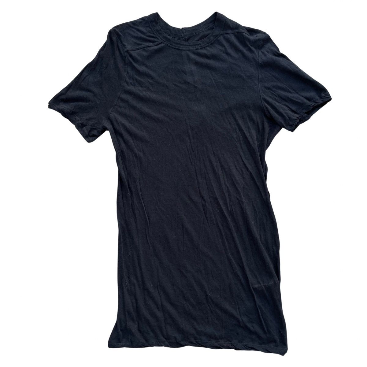image of Avant Garde Rick Owens Forever Short Sleeve Shirt Size Medium in Black, Men's