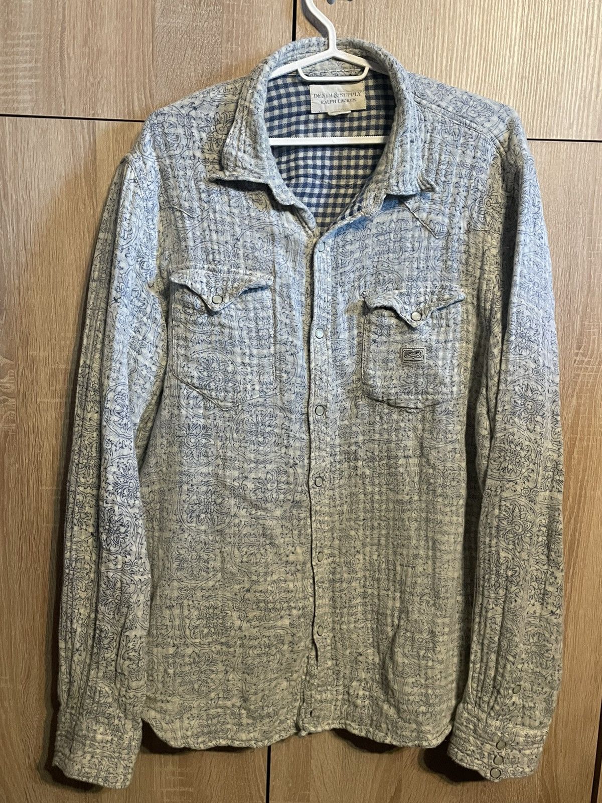 Denim & Supply Ralph Lauren Ralph Lauren denim & supply vintage USA made designer rare Size US XXL / EU 58 / 5 - 1 Thumbnail