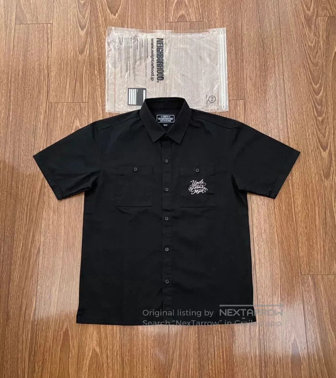 Neighborhood NEIGHBORHOOD x Mister Cartoon Short Sleeve Shirt. Size US S / EU 44-46 / 1 - 2 Thumbnail