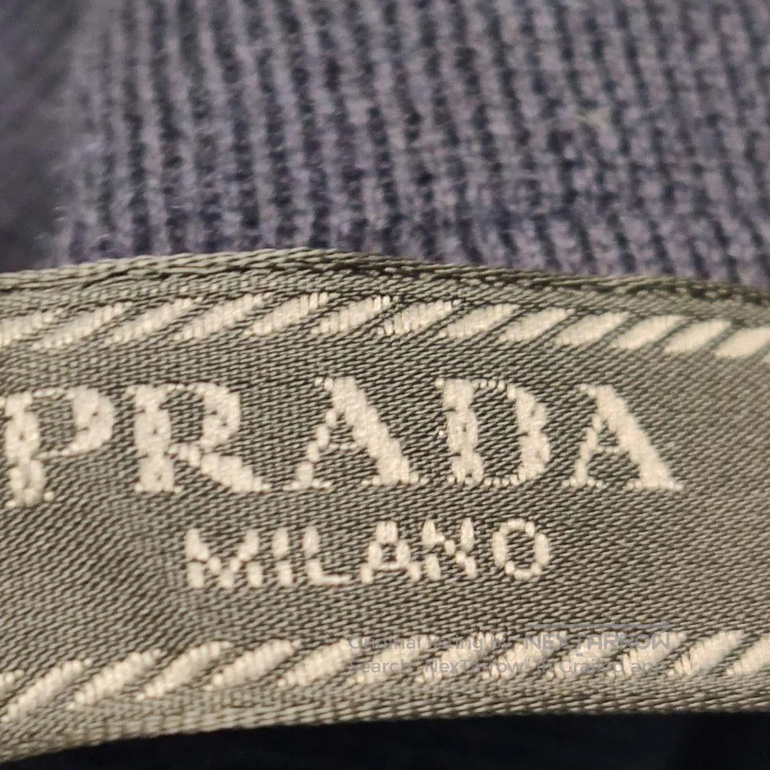 Prada Prada Wool Cashmere Blend Solid Polo Sweater L. Size US L / EU 52-54 / 3 - 3 Thumbnail