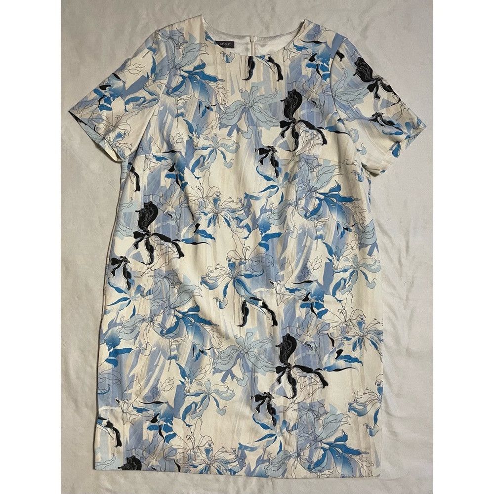 Other NWT New Basler Adventure Time Floral Shift Dress Size 22 Size 3XL / US 20-22 - 2 Thumbnail