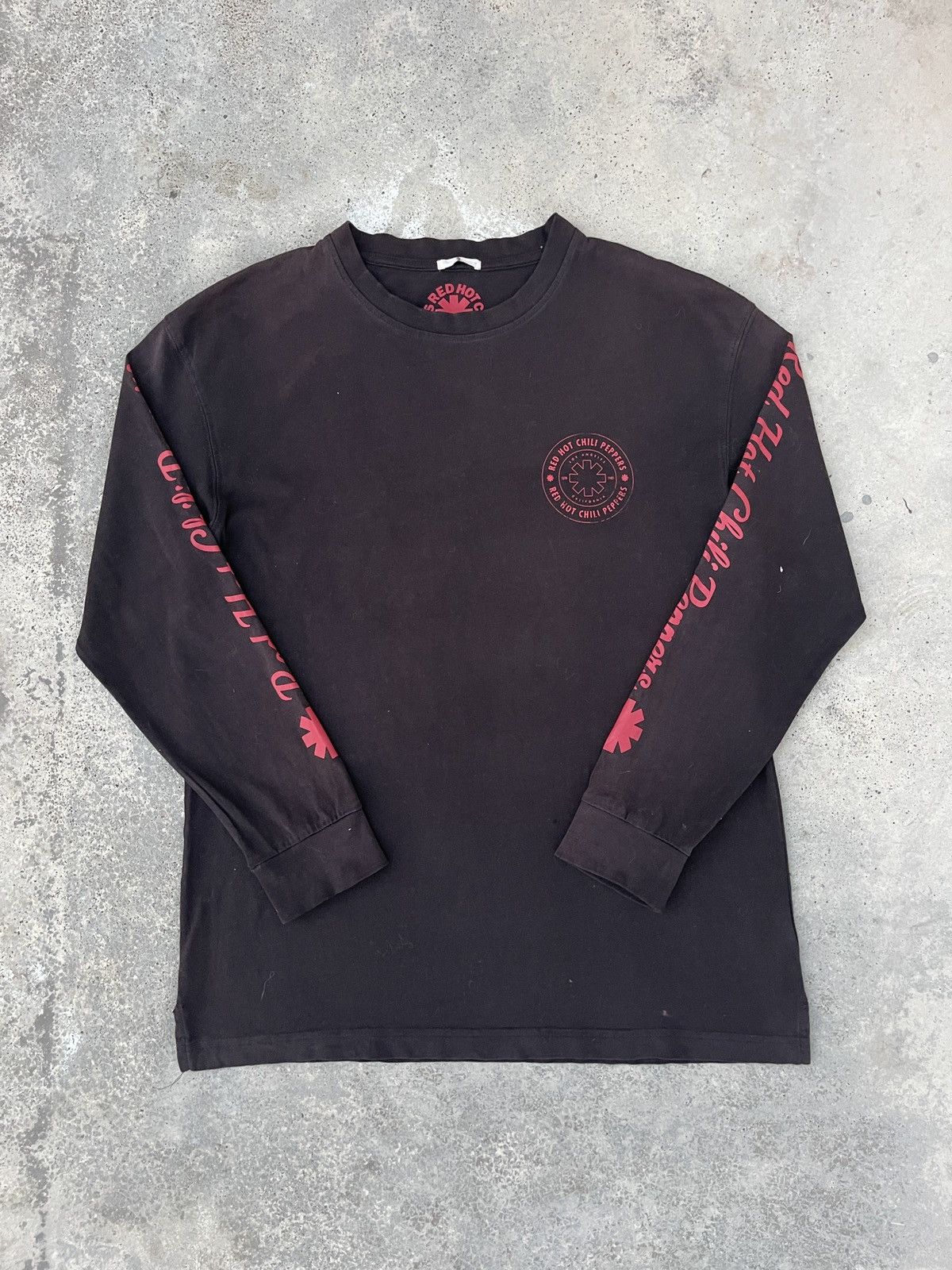 Band Tees × Vintage Red Hot Chili Peppers Longsleeve Shirt Size US L / EU 52-54 / 3 - 3 Thumbnail