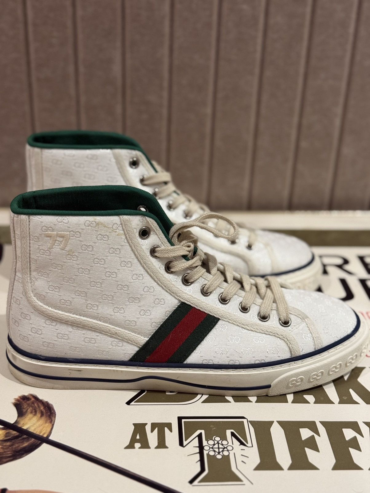Gucci Gucci Hi Tops Size US 9 / EU 42 - 5 Thumbnail