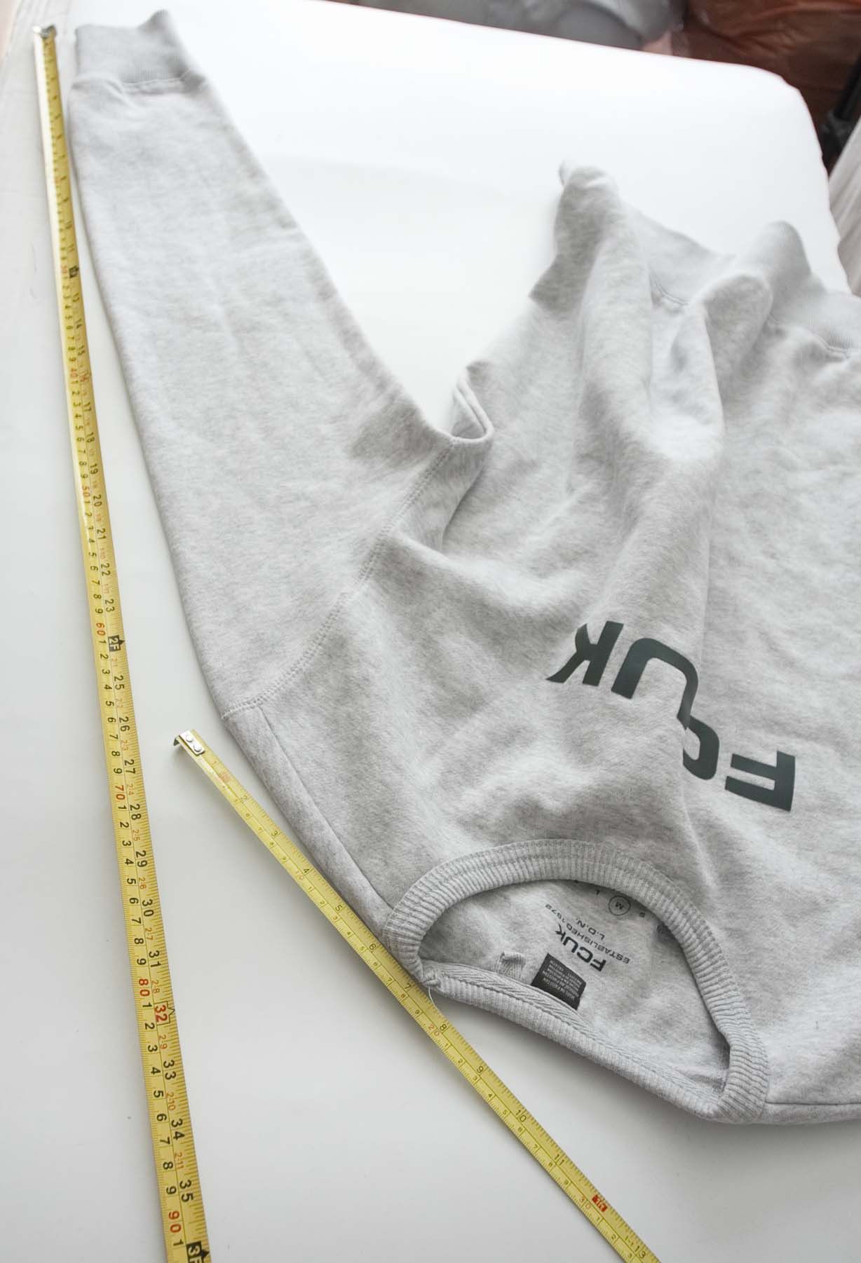 FCUK × French Connection French Connection FCUK Spell Out Logo Sweatshirt Size M Size US M / EU 48-50 / 2 - 5 Thumbnail