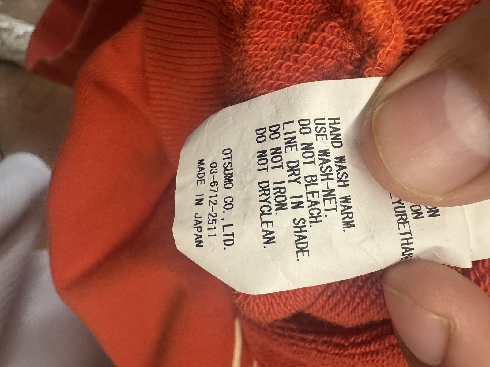 Cactus Plant Flea Market New CPFM Orange Hoodie Size 3 Cactus Plant Flea Market Size US L / EU 52-54 / 3 - 3 Thumbnail
