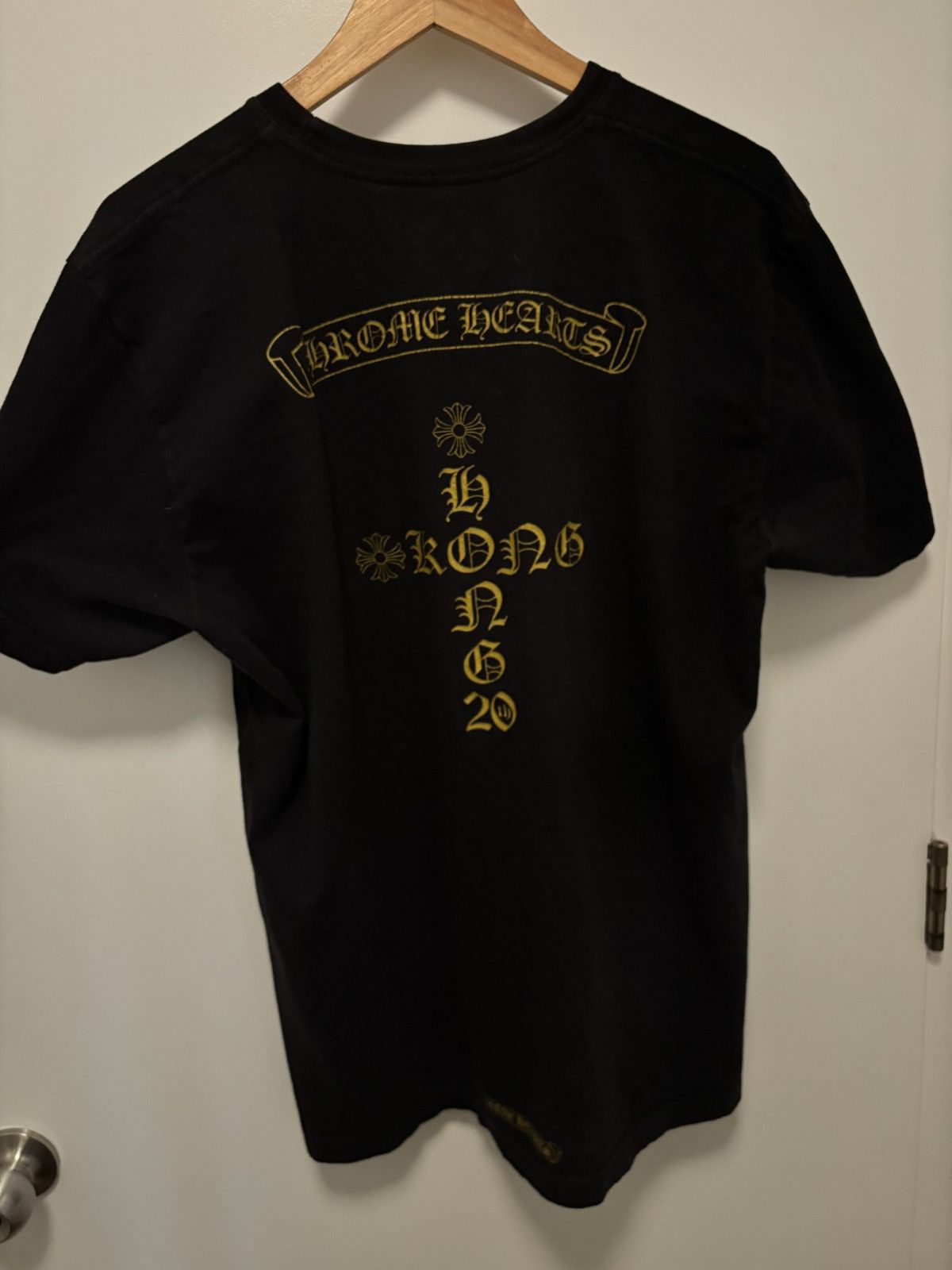 Chrome Hearts Chrome hearts t shirt *RARE* Size US XL / EU 56 / 4 - 2 Thumbnail