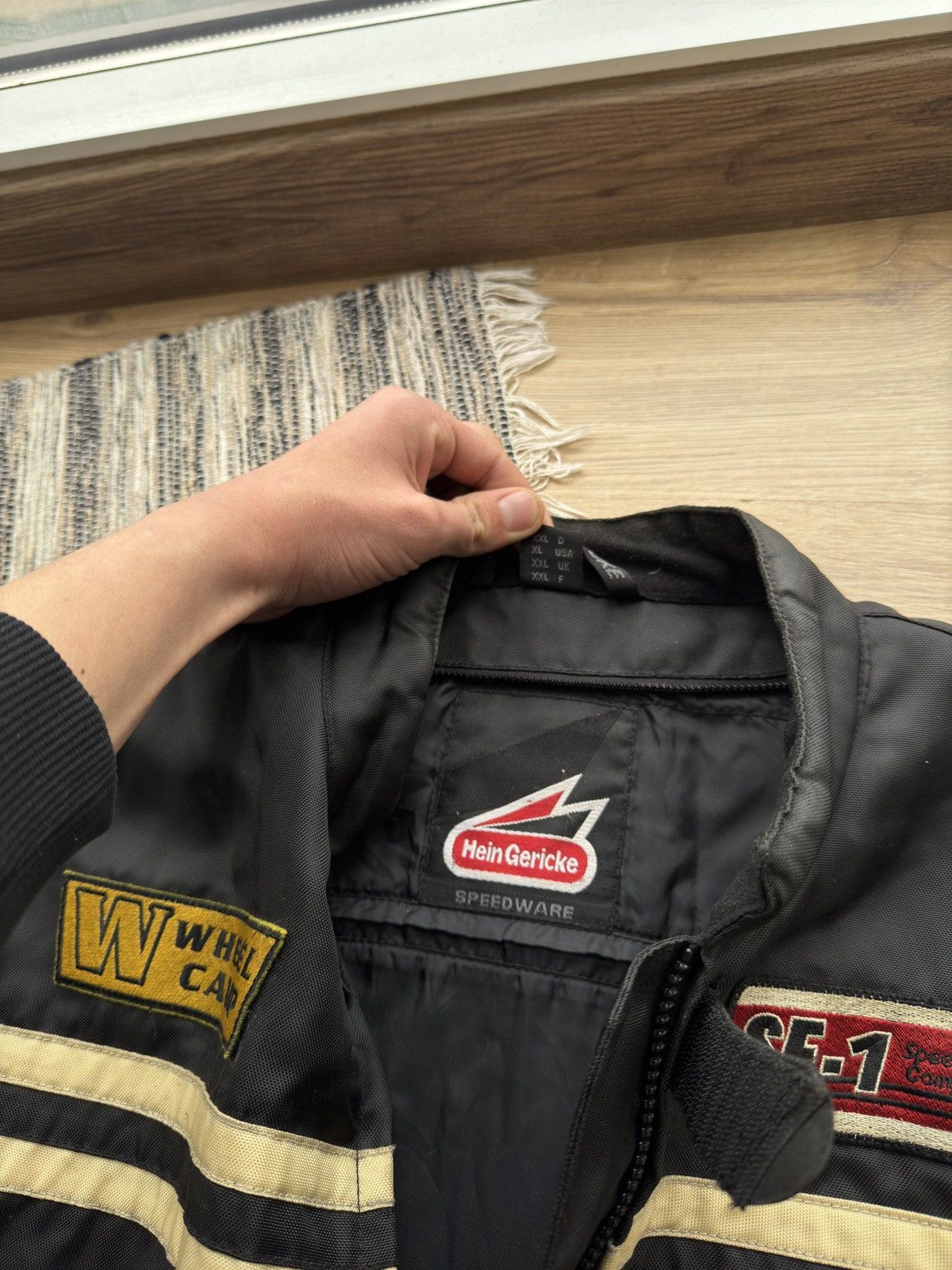 Other Vintage Racing Speed Force Dynamite motion Jacket Size US XL / EU 56 / 4 - 9 Thumbnail