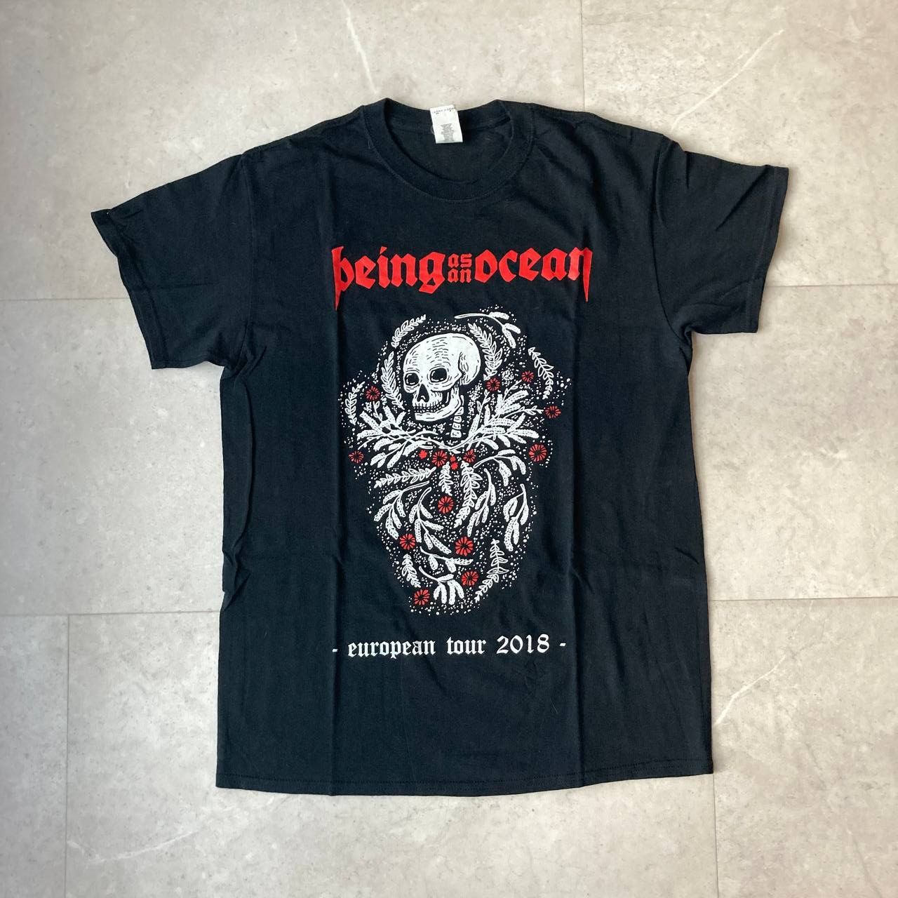 Band Tees Being As An Ocean Hardcore Metal Rock Band Tour Size US M / EU 48-50 / 2 - 1 Thumbnail