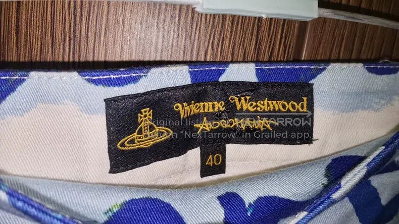 Vivienne Westwood Vivienne Westwood Hand Painted Feel Skirt Size 26" / US 2 / IT 38 - 4 Thumbnail