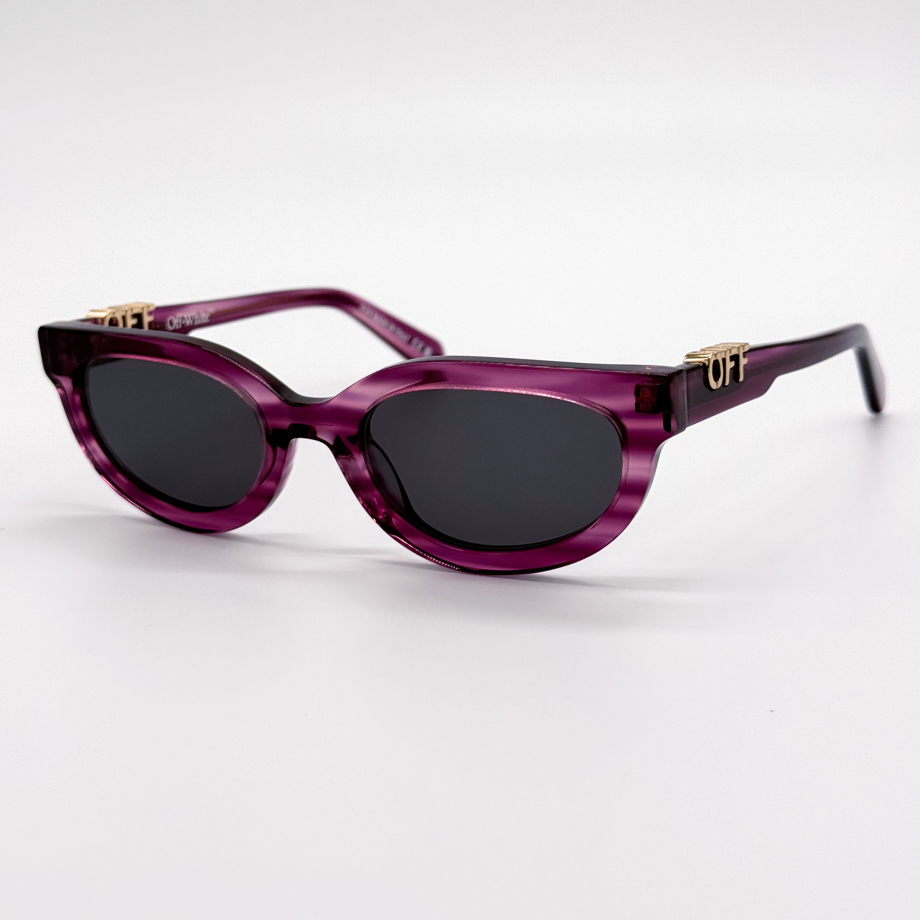 Off-White NEW OFF-WHITE OERI13D SPARKS 3707 SUNGLASSES WOMEN ROUND Size ONE SIZE - 1 Thumbnail