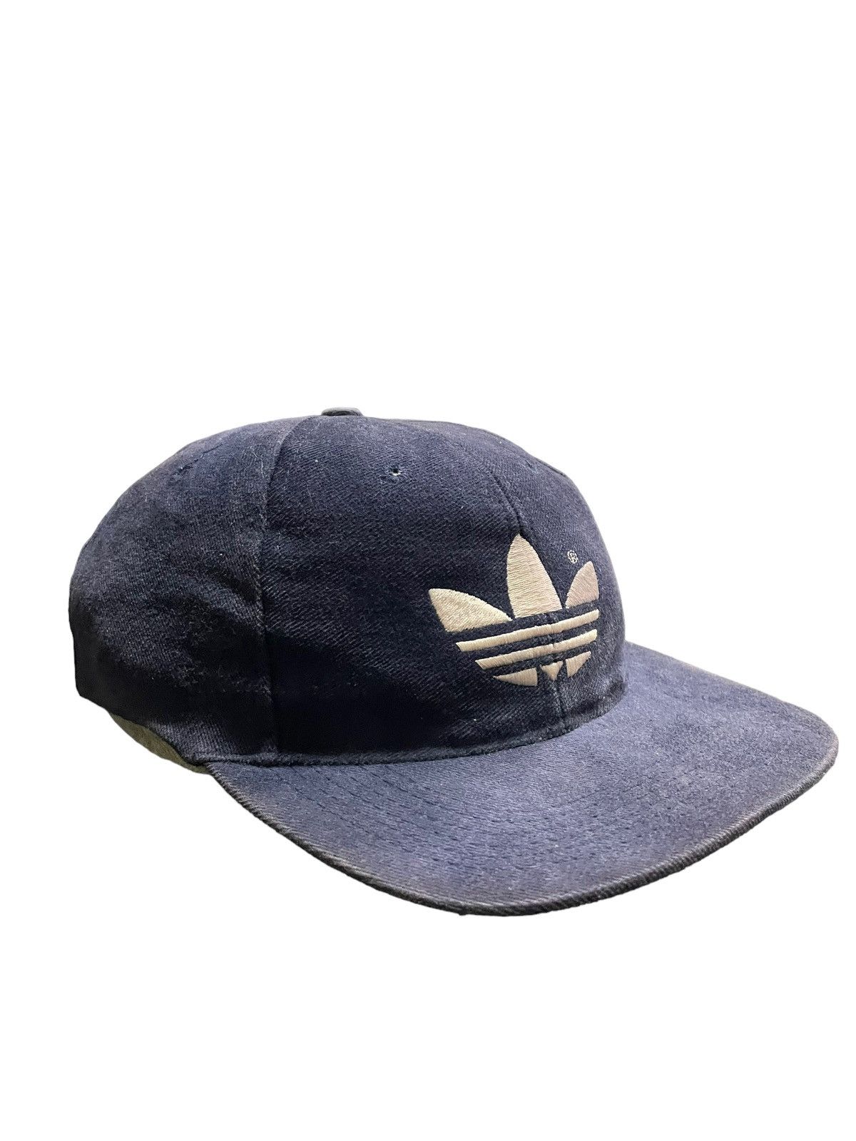 Adidas × Vintage Vintage Adidas Trefoil Cap Size ONE SIZE - 5 Thumbnail