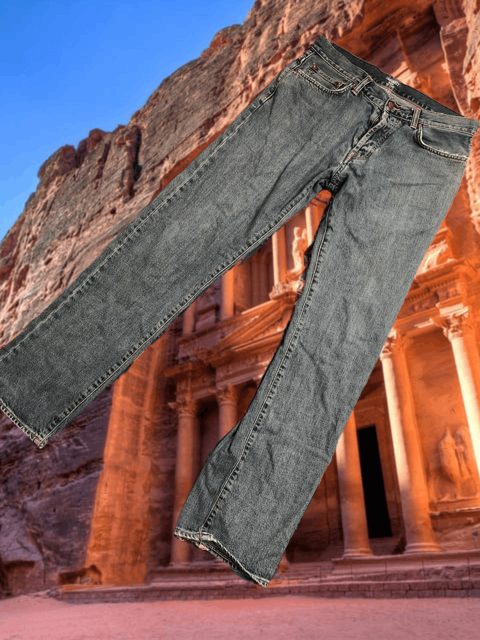 Carhartt Y2K Carhartt WIP logo oakland pant jeans vintage Size US 32 / EU 48 - 1 Thumbnail