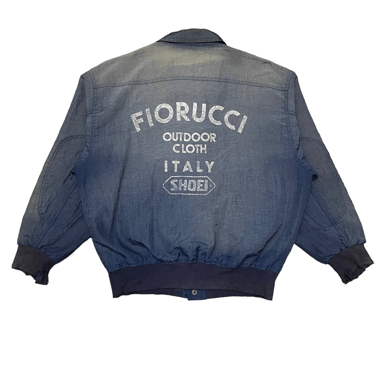 Fiorucci Vintage Shoei x Fiorucci Bomber Jacket Sun Faded | Grailed