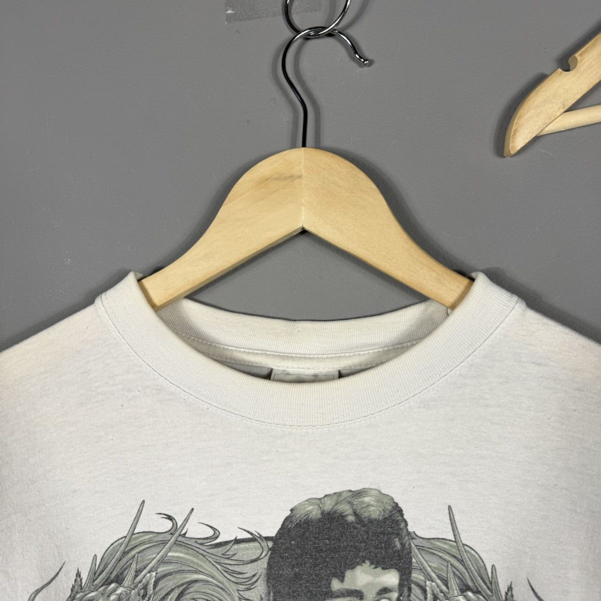 Vintage Vintage 90s Bruce Lee Universal Studios T-shirt Size US XL / EU 56 / 4 - 5 Thumbnail