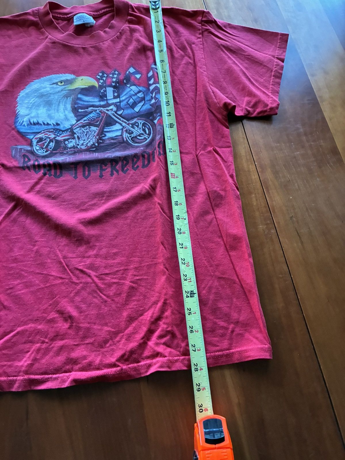 Vintage Vintage y2k biker graphic tee shirt Size US L / EU 52-54 / 3 - 5 Thumbnail
