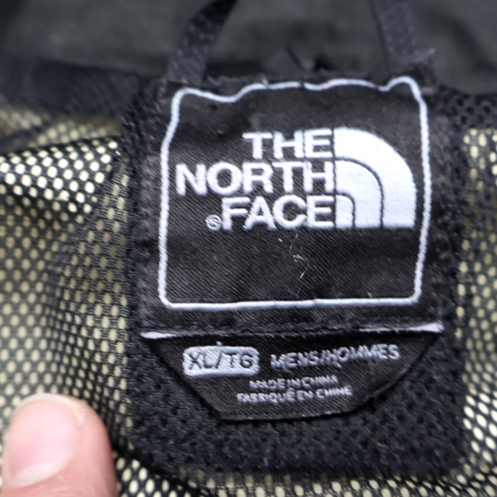 The North Face North Face Jacket Mens XL Black Hooded Waterproof Wind Rain Full Zip Outdoor Size US XL / EU 56 / 4 - 7 Thumbnail