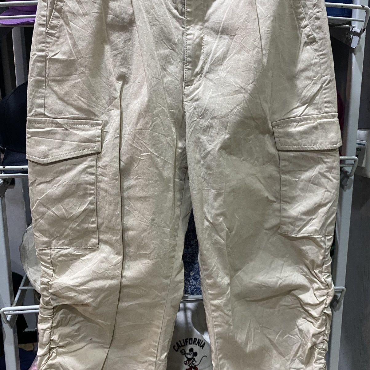 Jun Takahashi × Undercover 💸BINDINGOFFER💸GU UNDERCOVER CARGO PANTS STRETCHABLE Size US 30 / EU 46 - 5 Thumbnail