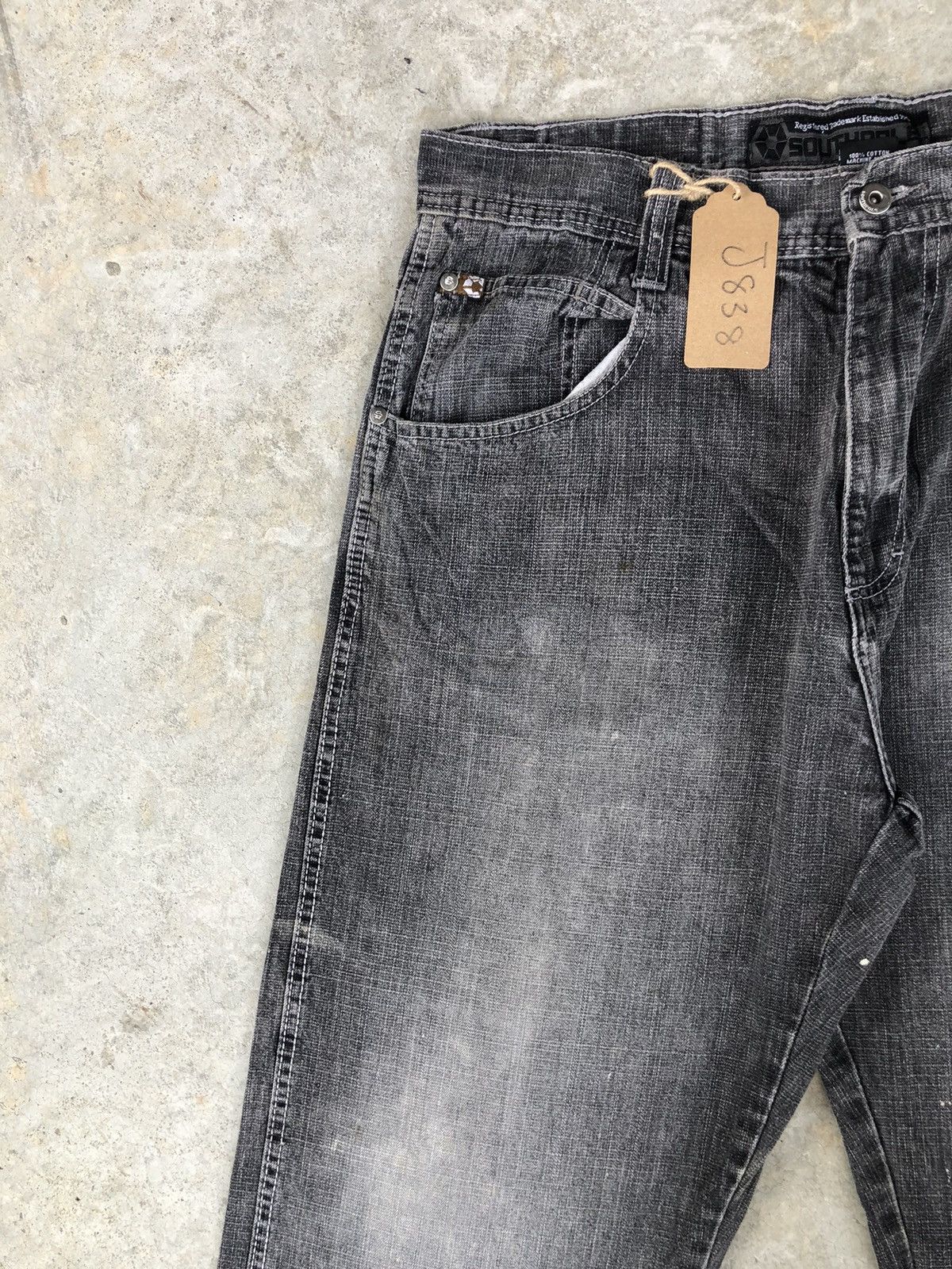 Southpole Southpole Baggy Jeans hip hop Distressed Jeans Size US 36 / EU 52 - 4 Thumbnail
