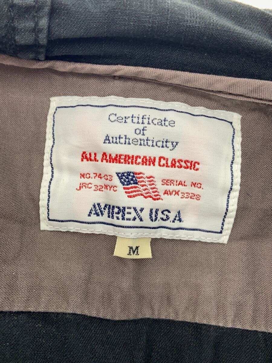 Avirex Avirex Plain Cotton Long Sleeve Shirt Black Size US M / EU 48-50 / 2 - 3 Thumbnail