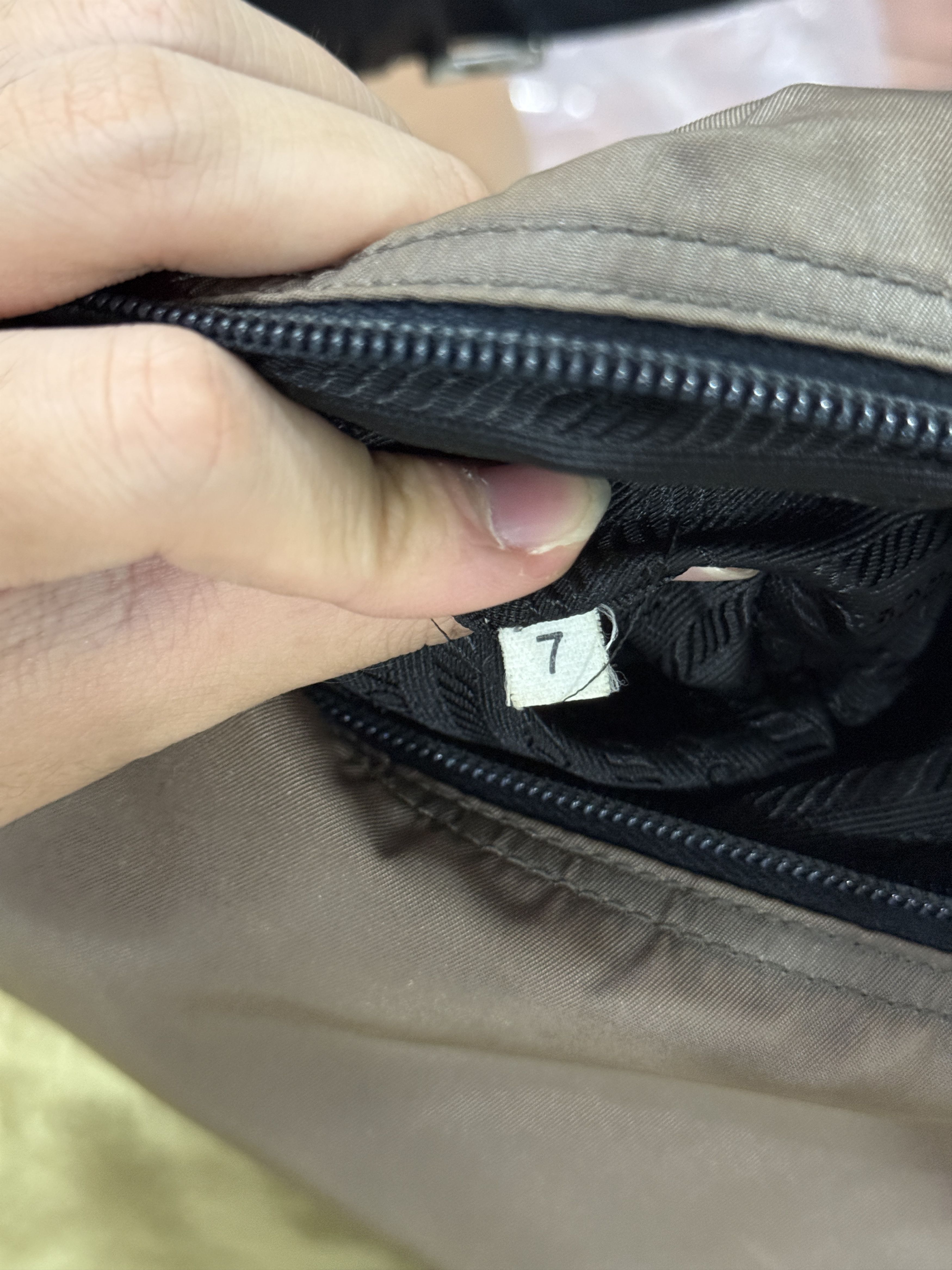 Prada Prada Nylon Shoulder Bag Size ONE SIZE - 13 Thumbnail