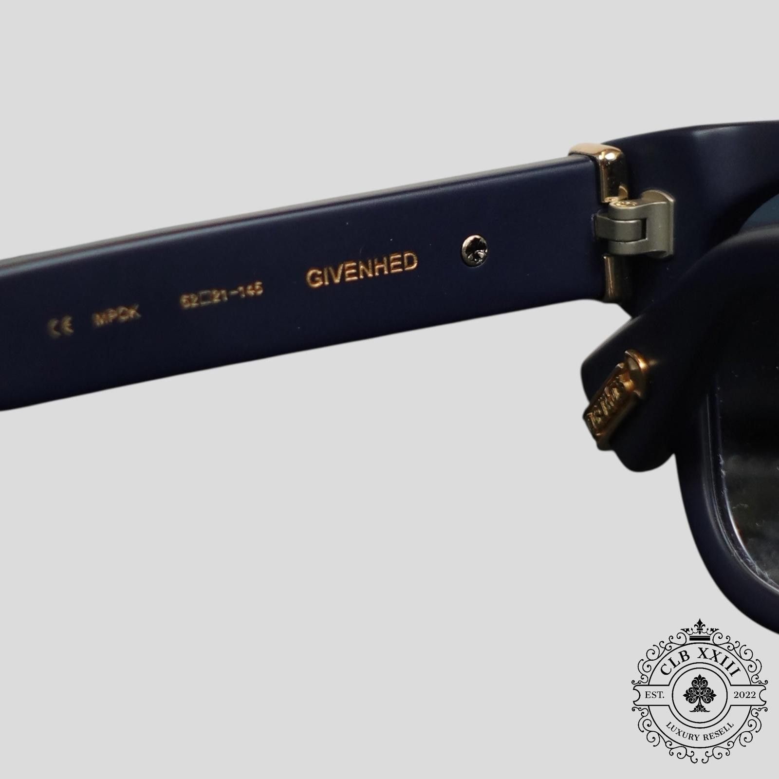 Chrome Hearts Chrome Hearts Givenhead Sunglasses in Matte Navy Size ONE SIZE - 6 Thumbnail