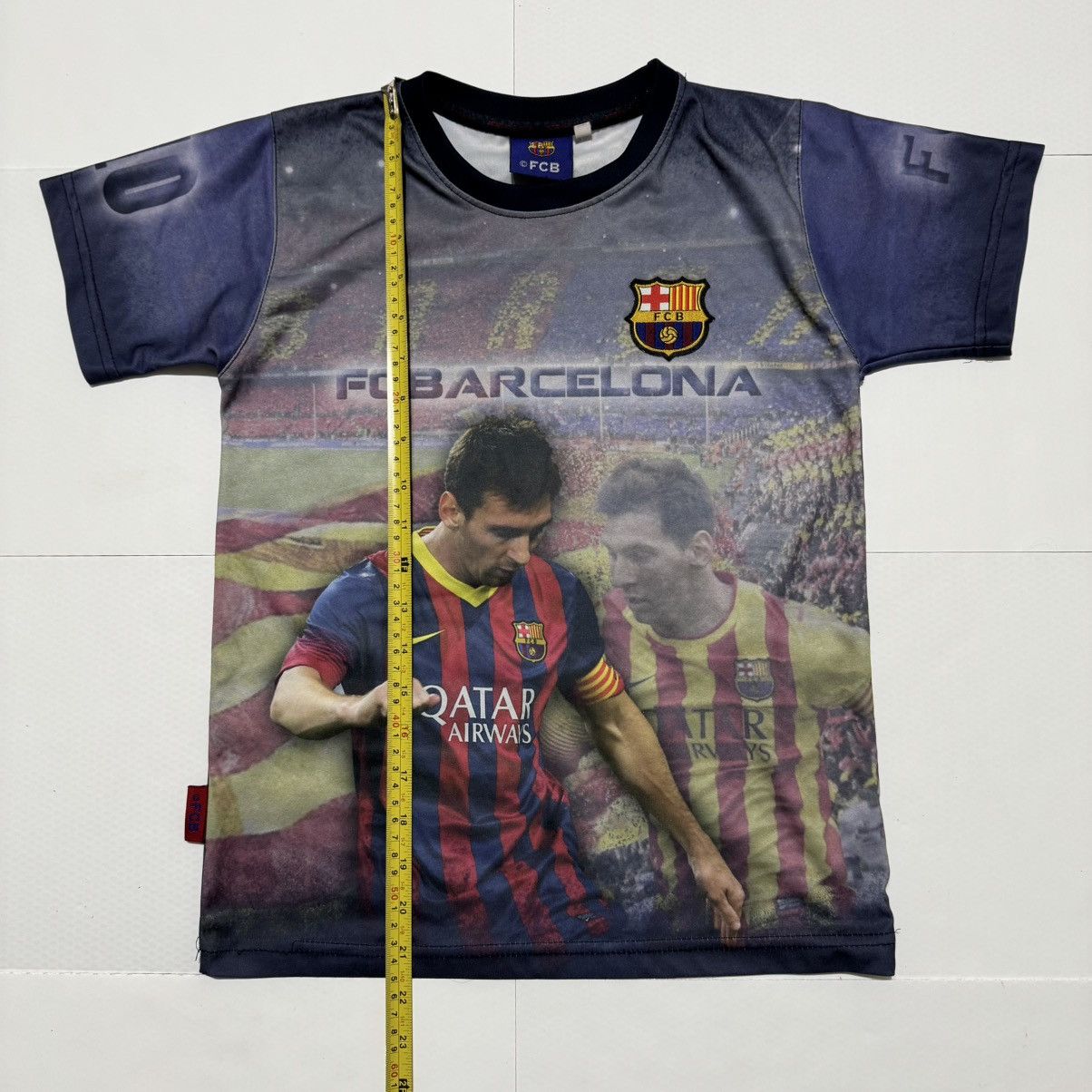 Other Barcelona Lionel Messi Fan Soccer T-shirt Kids Size 9-10 Yrs Size US XXS / EU 40 - 2 Thumbnail