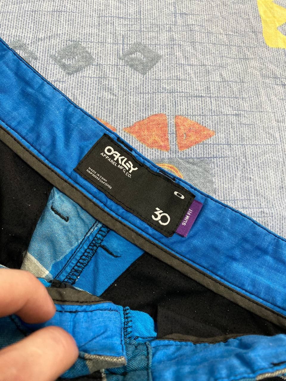 Oakley Vintage Y2K Oakley Shorts Size US 30 / EU 46 - 9 Thumbnail