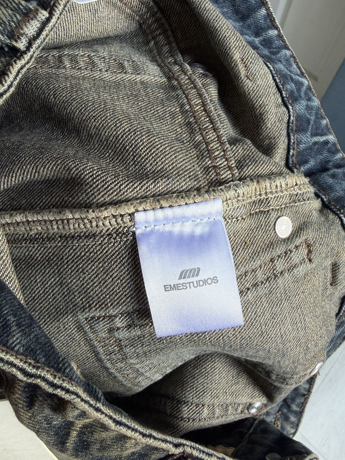 Other Eme Studios Diconal Mud Pants Size US 28 / EU 44 - 10 Thumbnail
