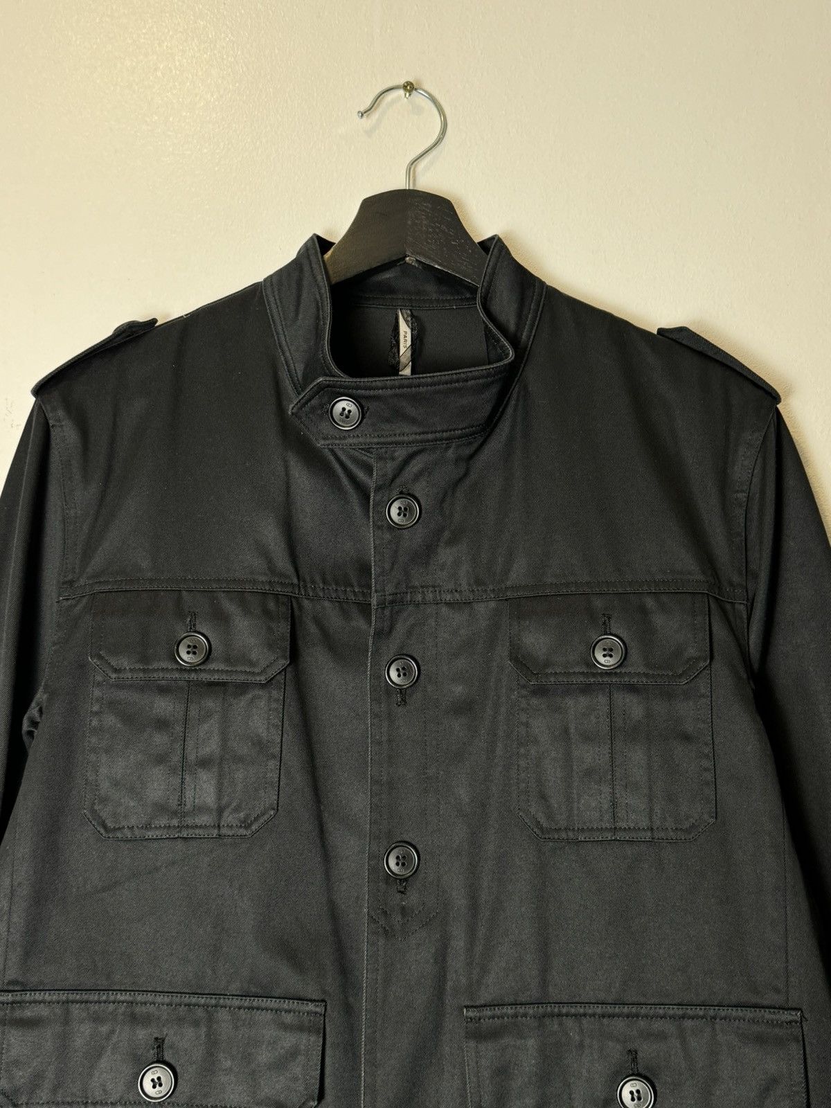 Dior × Hedi Slimane Dior Homme Aw06 By Hedi Slimane Multi Pocket Jacket Size US M / EU 48-50 / 2 - 3 Thumbnail