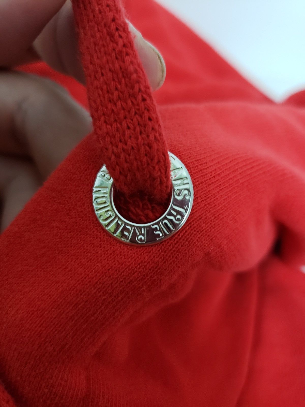 True Religion × Vintage True Religion Hoodie Pullover Size US L / EU 52-54 / 3 - 6 Thumbnail