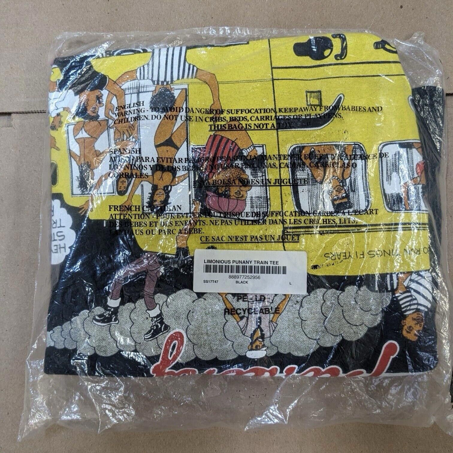 Supreme SS17 SUPREME WILFRED LIMONIOUS PUNANY TEE T-SHIRT L Size US L / EU 52-54 / 3 - 1 Thumbnail