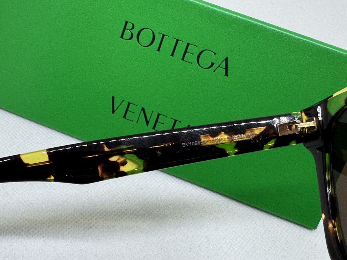 Bottega Veneta New BOTTEGA VENETA Sunglasses BV1095SA 002 Size ONE SIZE - 11 Thumbnail