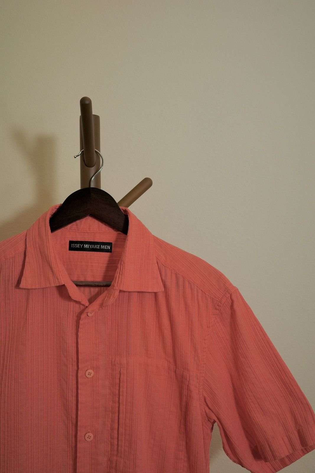 Issey Miyake 1990s Issey Miyake pleats shirt Size US L / EU 52-54 / 3 - 1 Thumbnail