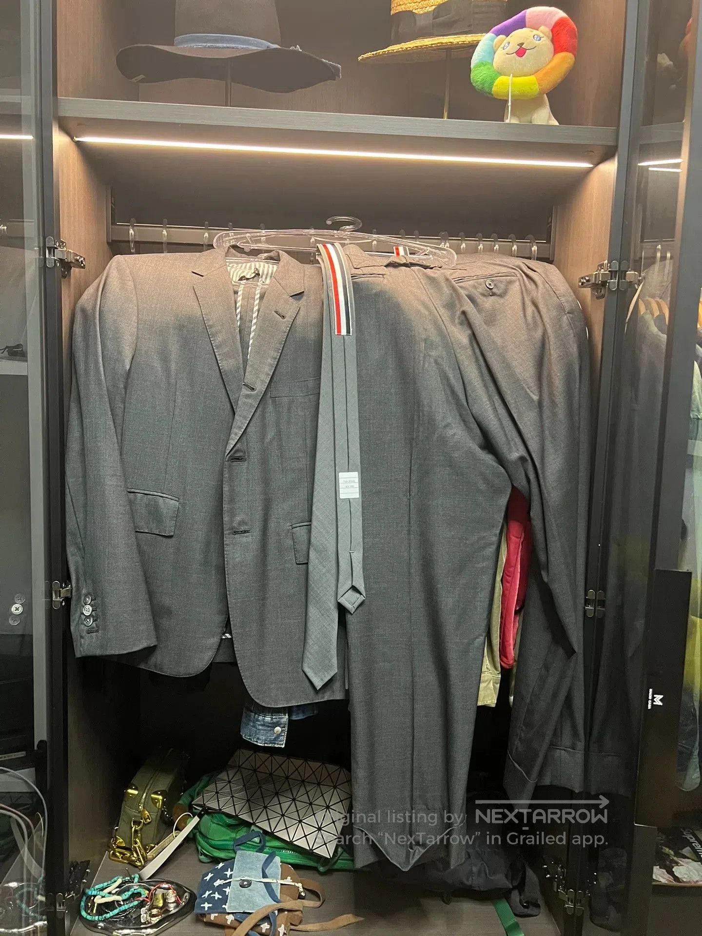 Thom Browne thom browne suit with tie set. Size US M / EU 48-50 / 2 - 2 Thumbnail